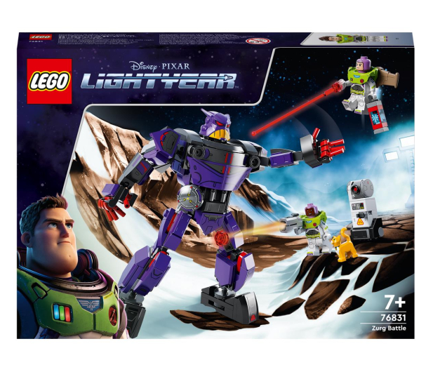 LEGO Disney 76831 Starcie z Zurgiem - 1037679 - zdjęcie